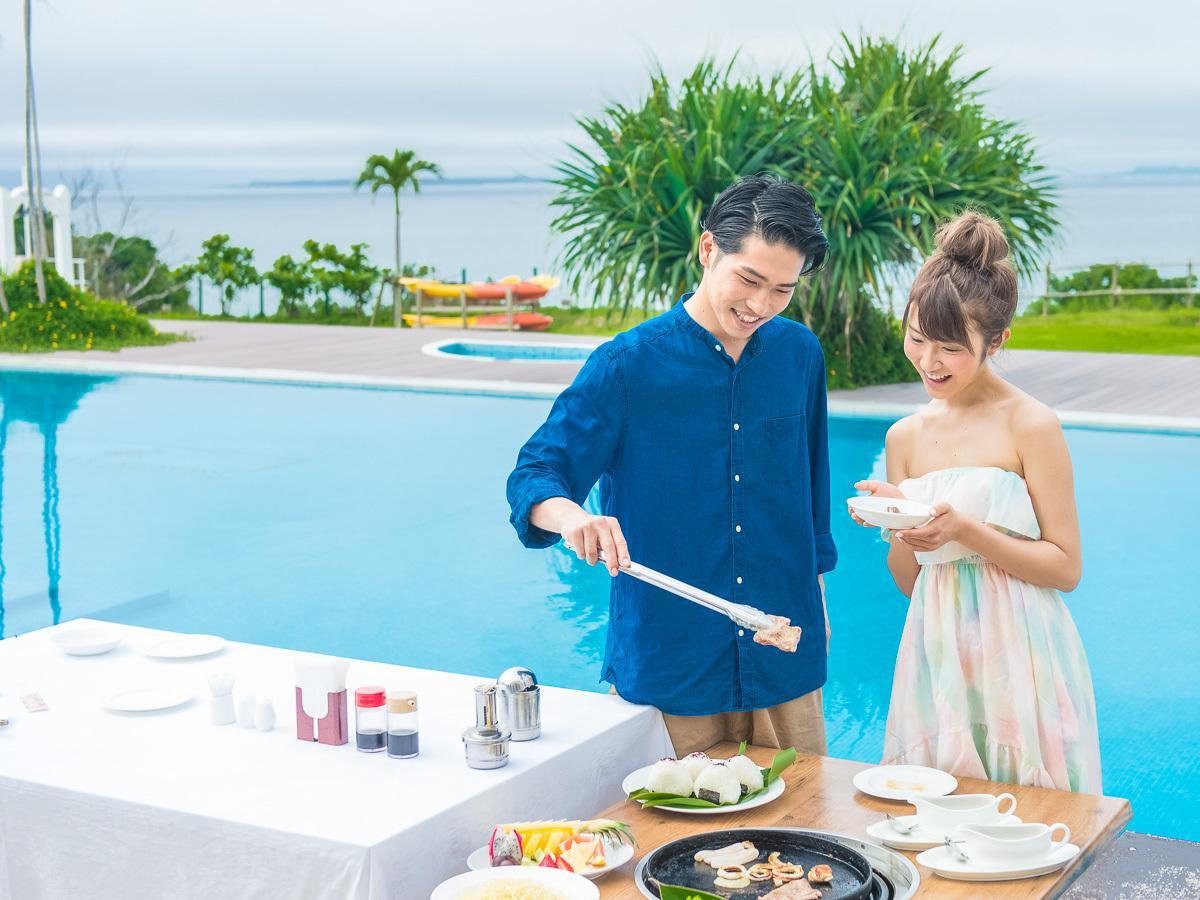 Livemax Amms Canna Resort Villa Ginoza Buitenkant foto