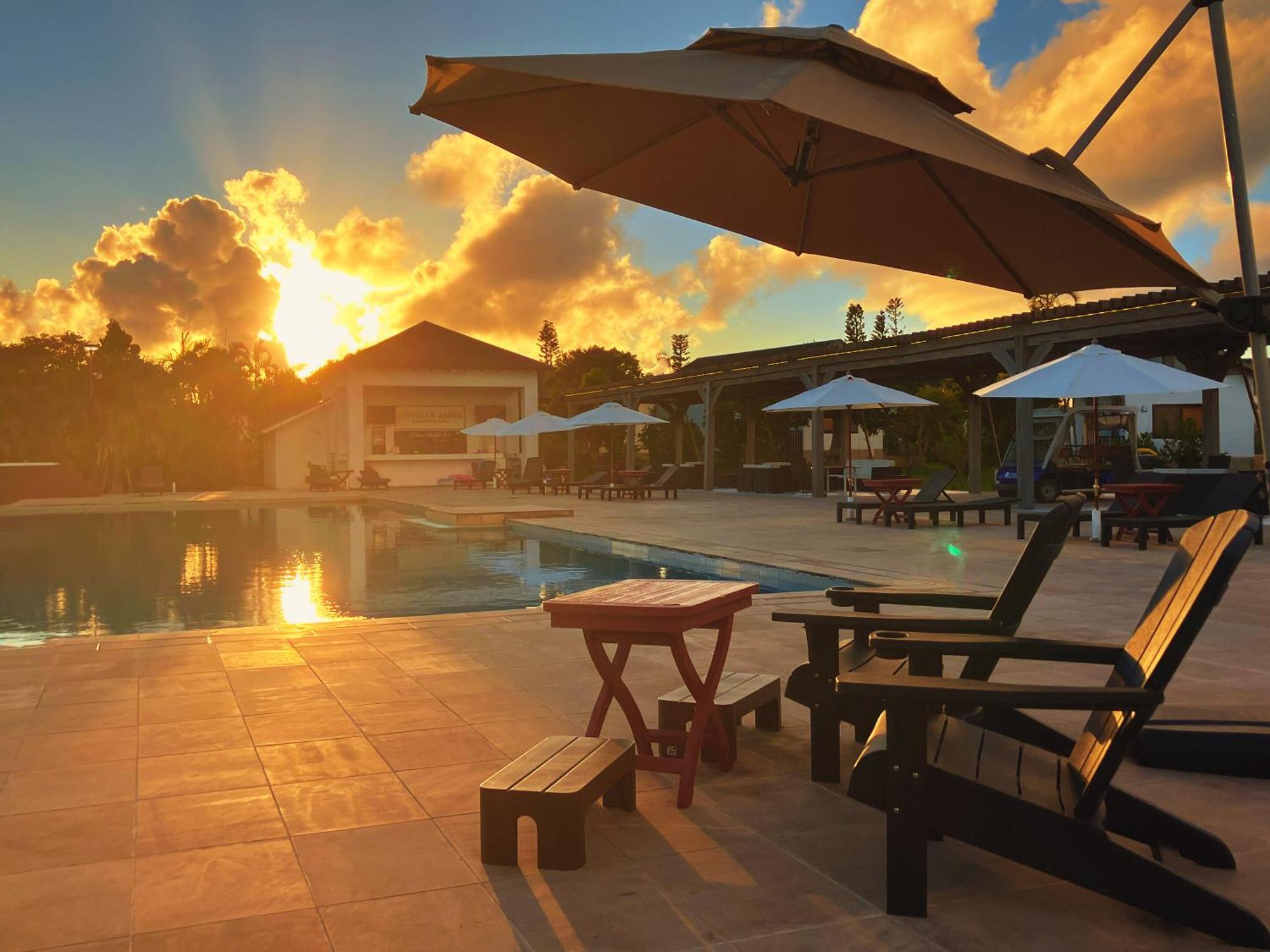 Livemax Amms Canna Resort Villa Ginoza Buitenkant foto