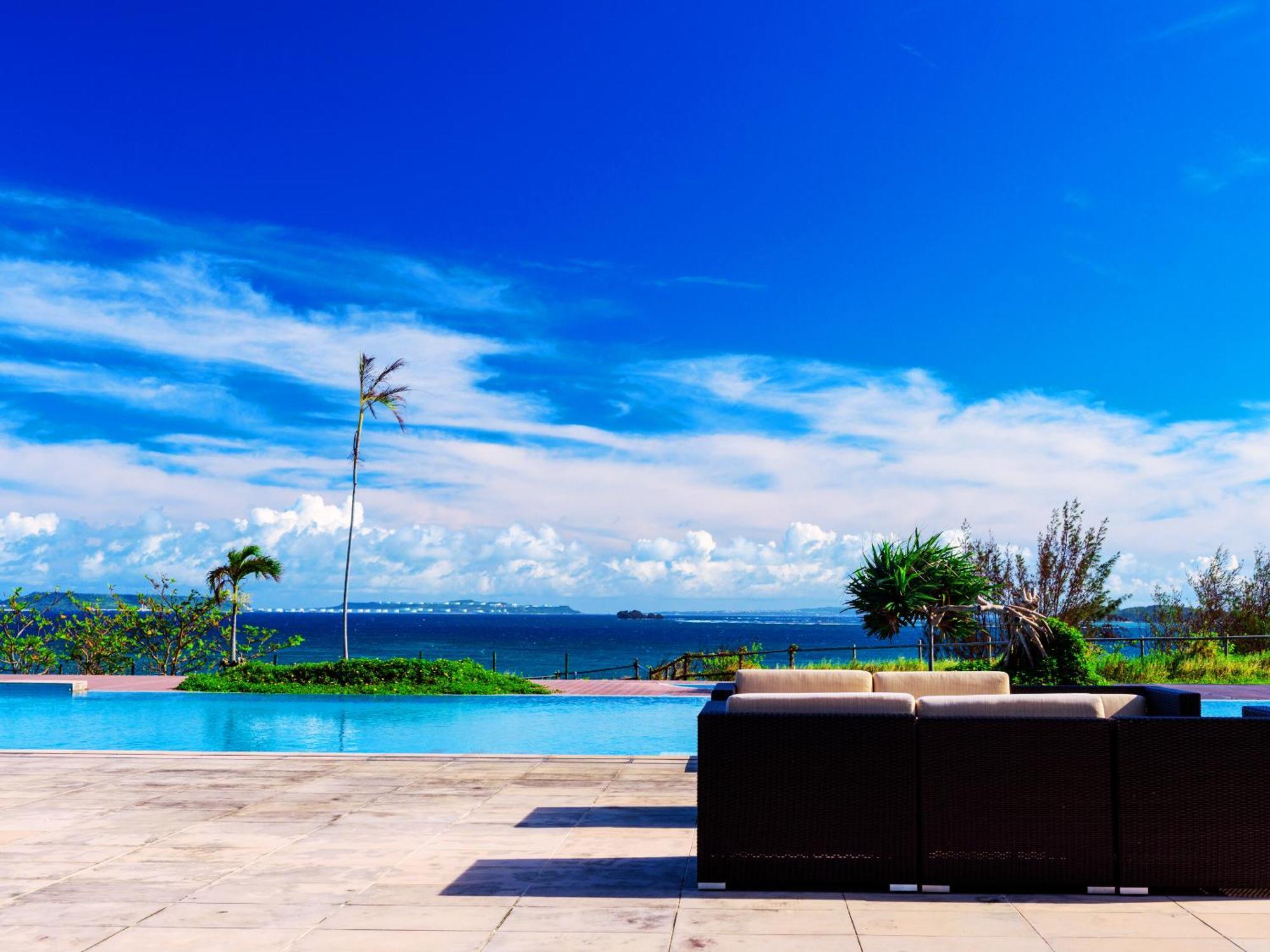 Livemax Amms Canna Resort Villa Ginoza Buitenkant foto