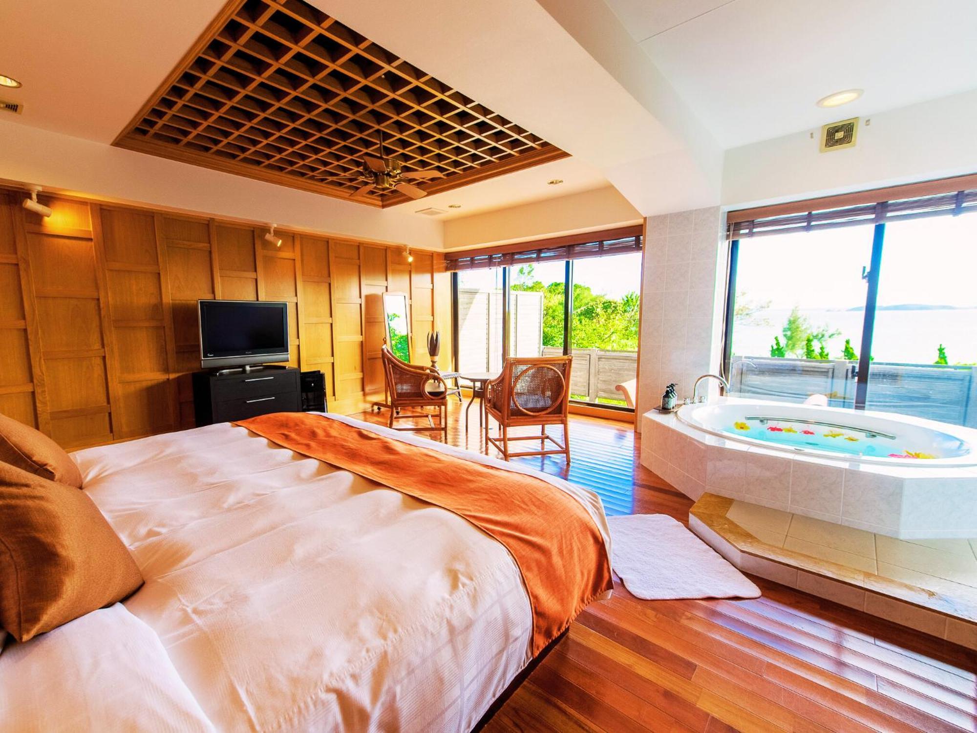 Livemax Amms Canna Resort Villa Ginoza Buitenkant foto