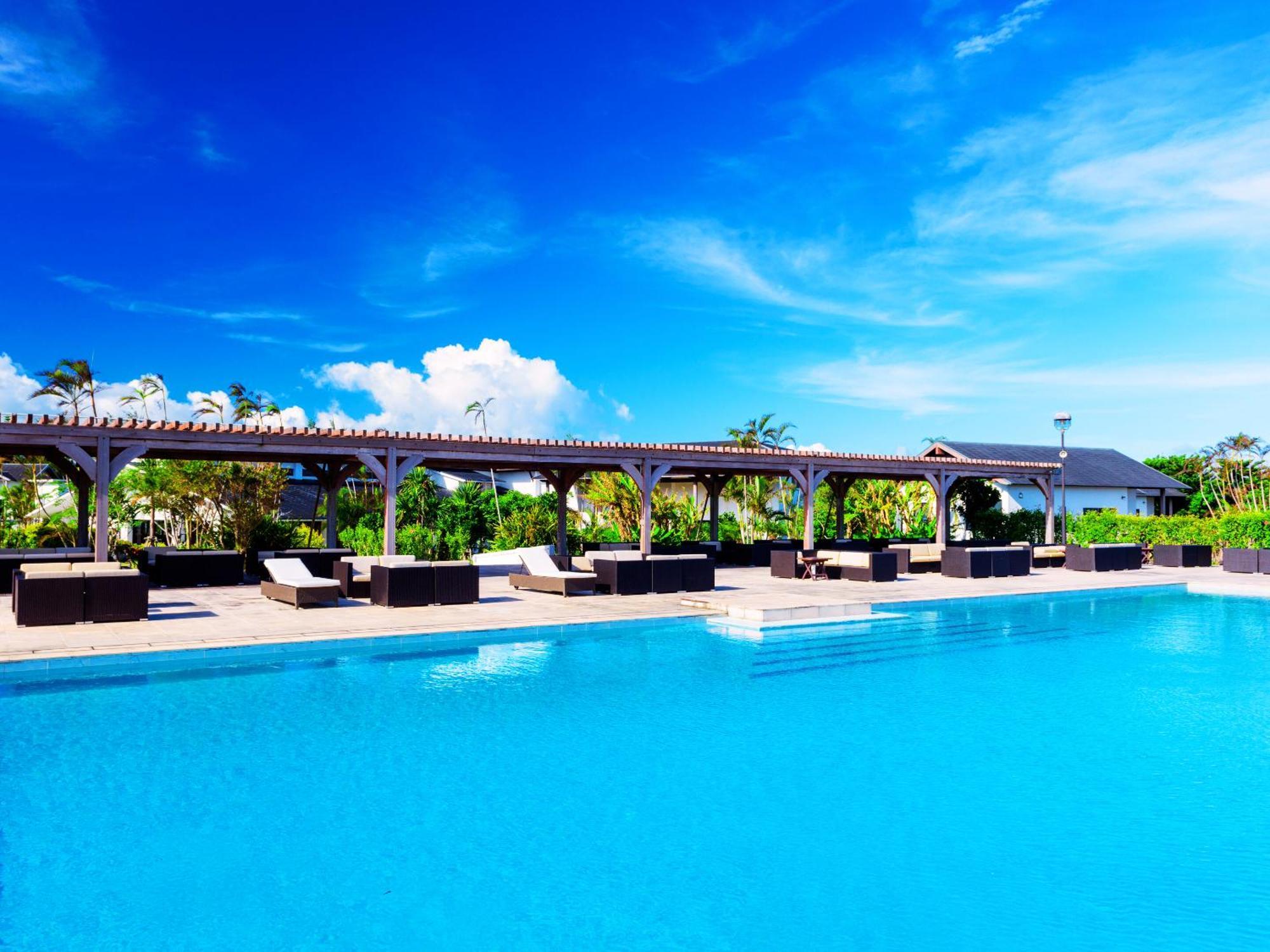 Livemax Amms Canna Resort Villa Ginoza Buitenkant foto