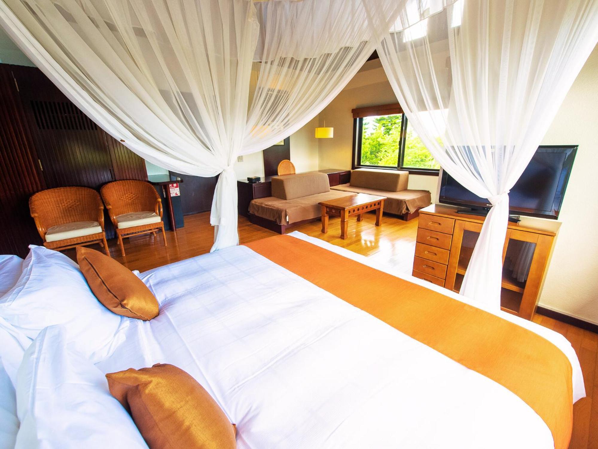 Livemax Amms Canna Resort Villa Ginoza Buitenkant foto
