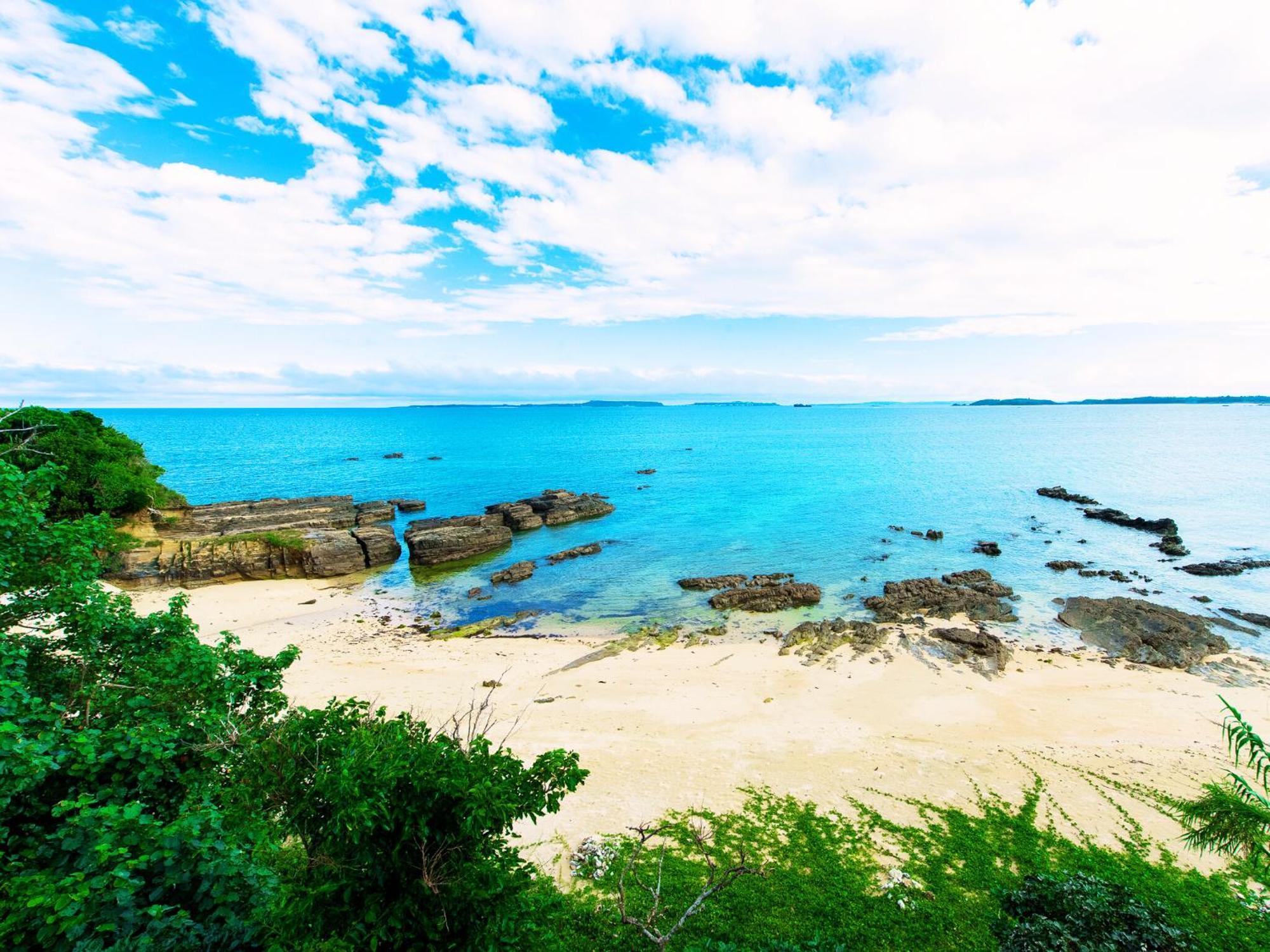 Livemax Amms Canna Resort Villa Ginoza Buitenkant foto