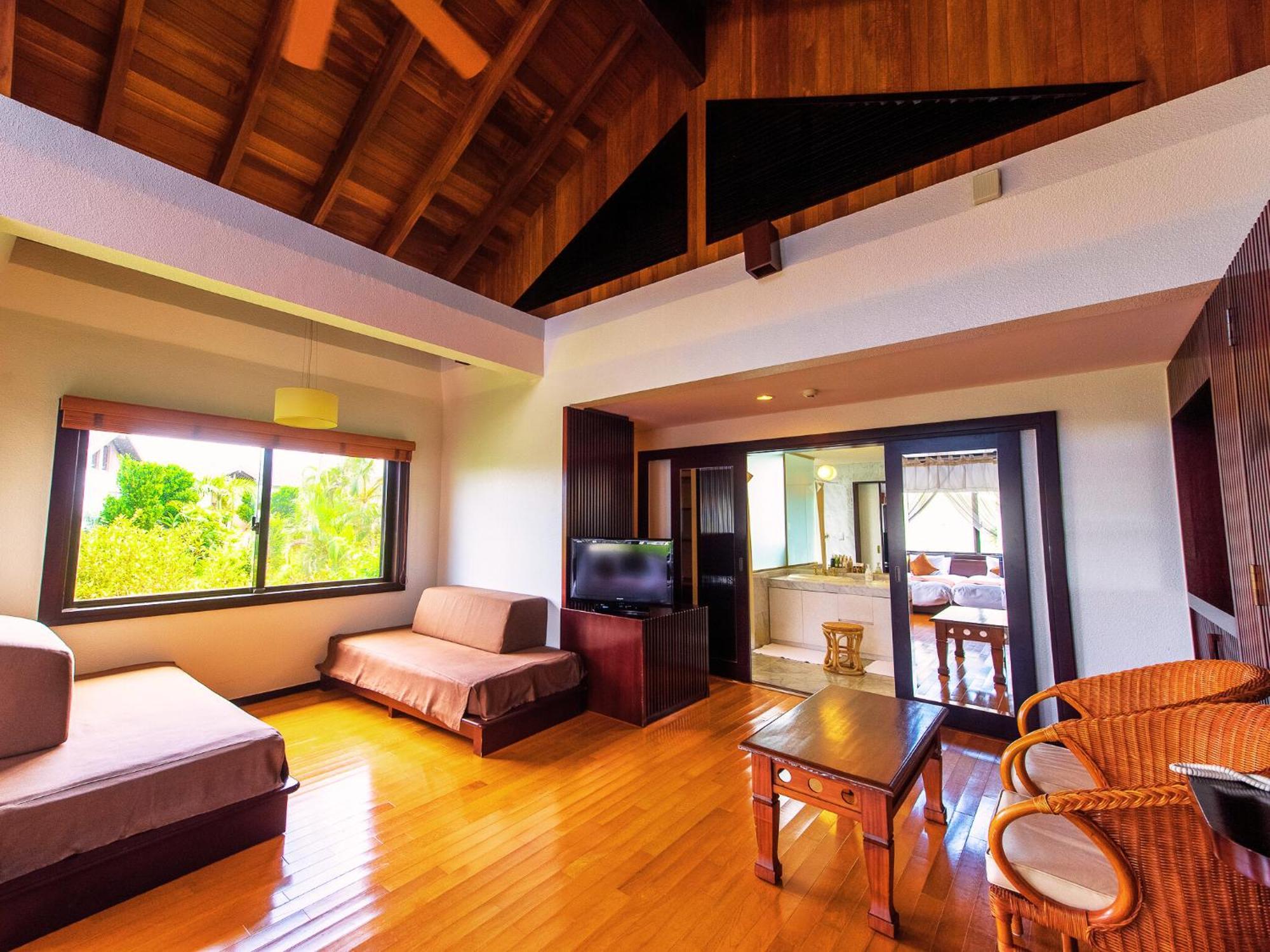 Livemax Amms Canna Resort Villa Ginoza Buitenkant foto