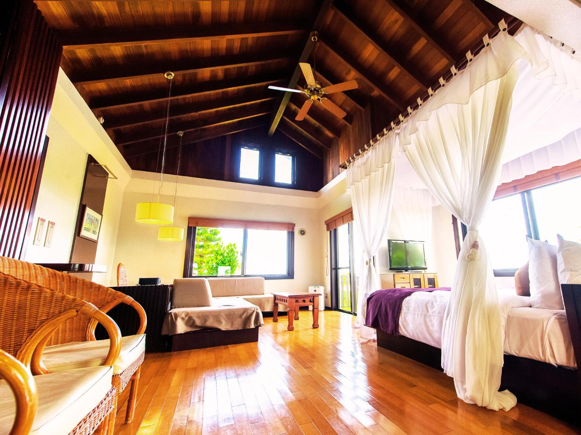 Livemax Amms Canna Resort Villa Ginoza Buitenkant foto