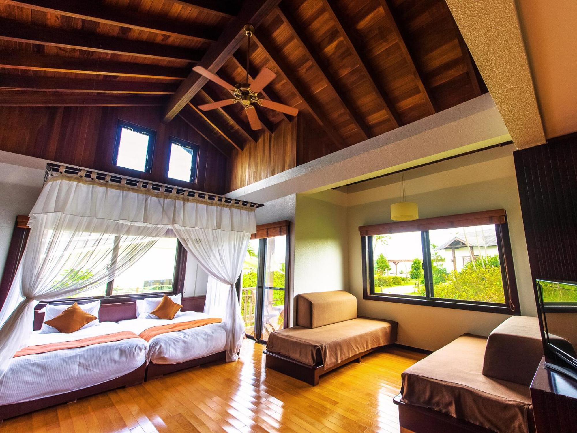 Livemax Amms Canna Resort Villa Ginoza Buitenkant foto