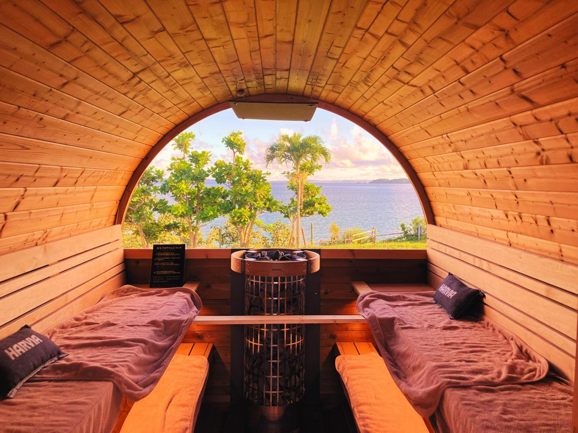 Livemax Amms Canna Resort Villa Ginoza Buitenkant foto