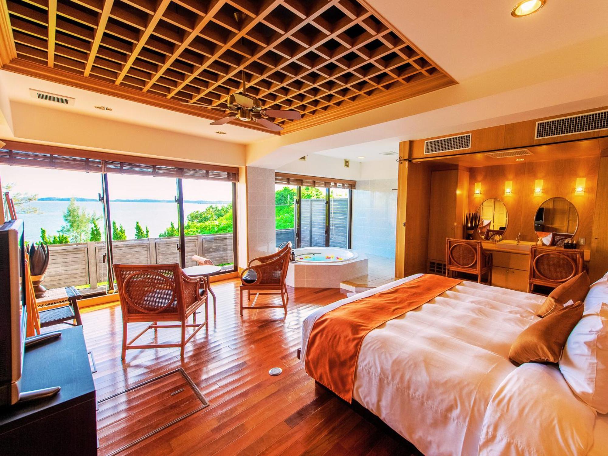 Livemax Amms Canna Resort Villa Ginoza Buitenkant foto