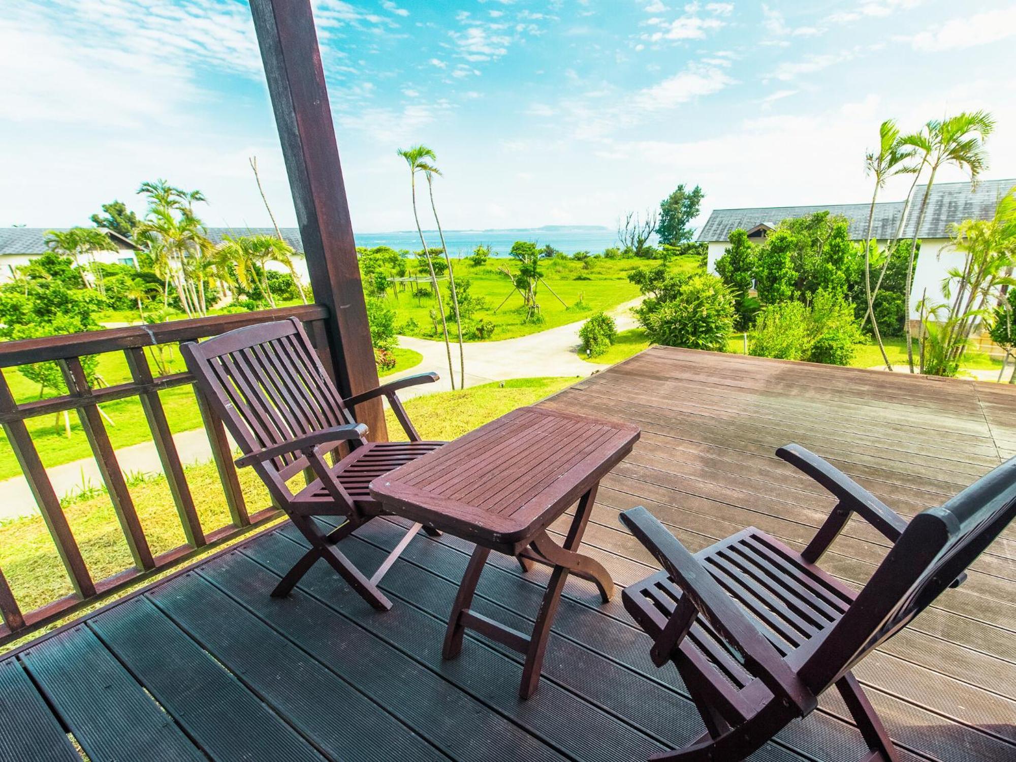 Livemax Amms Canna Resort Villa Ginoza Buitenkant foto