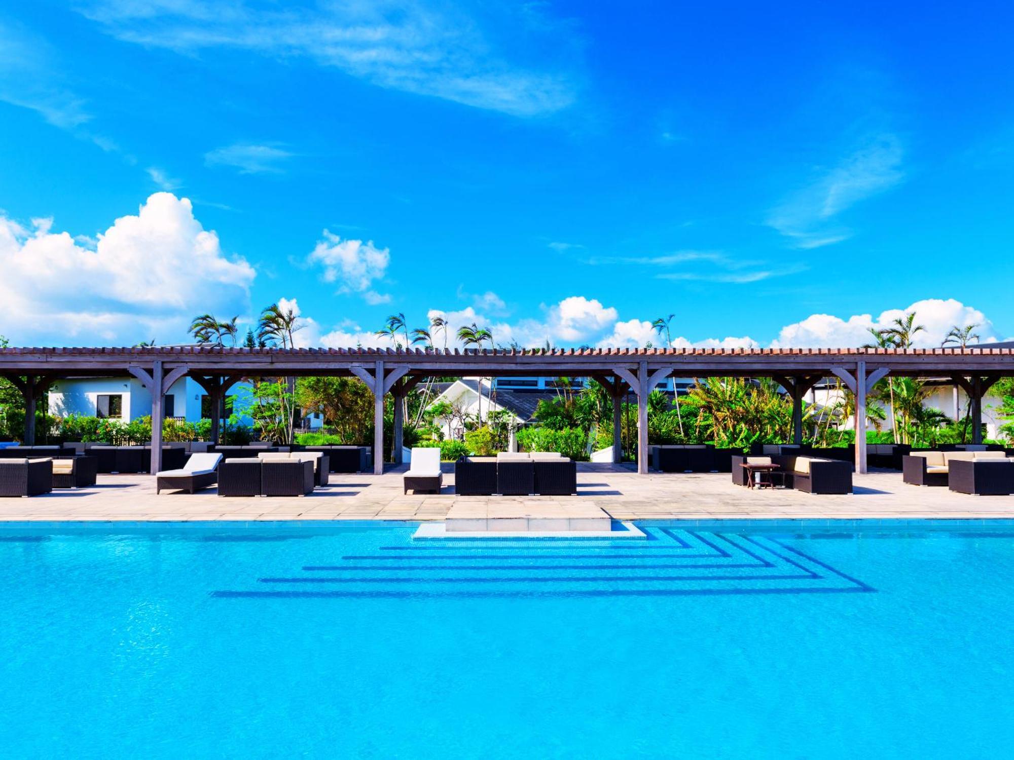 Livemax Amms Canna Resort Villa Ginoza Buitenkant foto