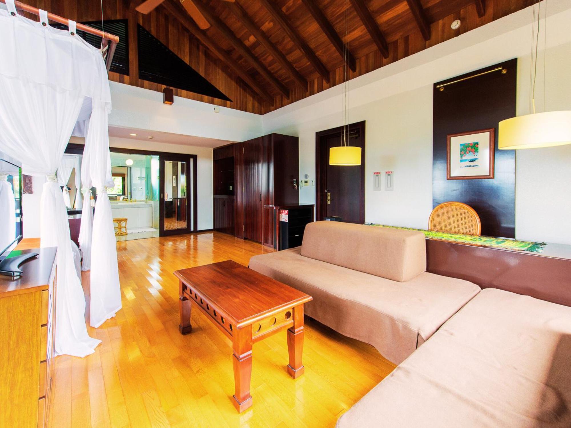 Livemax Amms Canna Resort Villa Ginoza Buitenkant foto