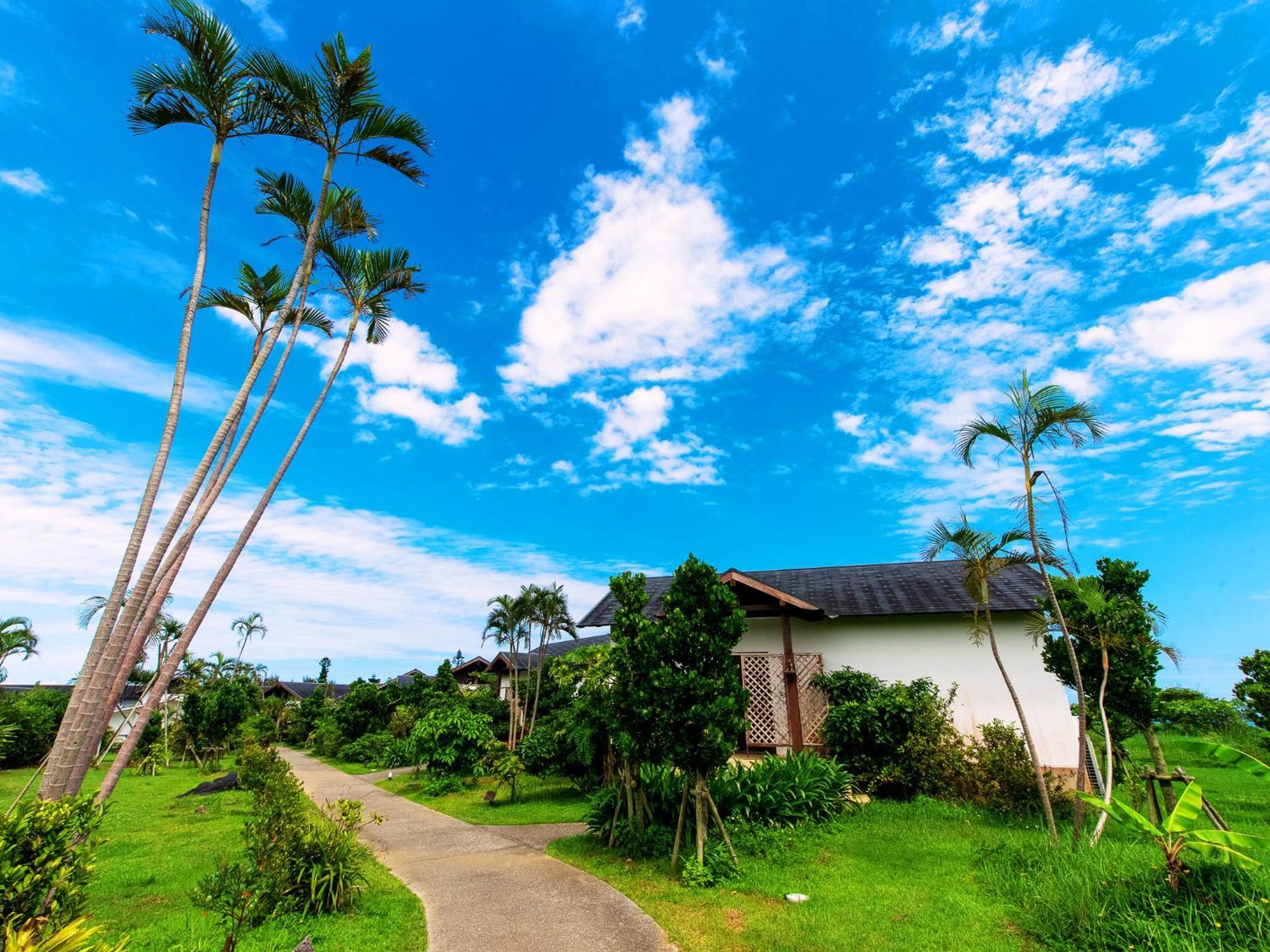 Livemax Amms Canna Resort Villa Ginoza Buitenkant foto