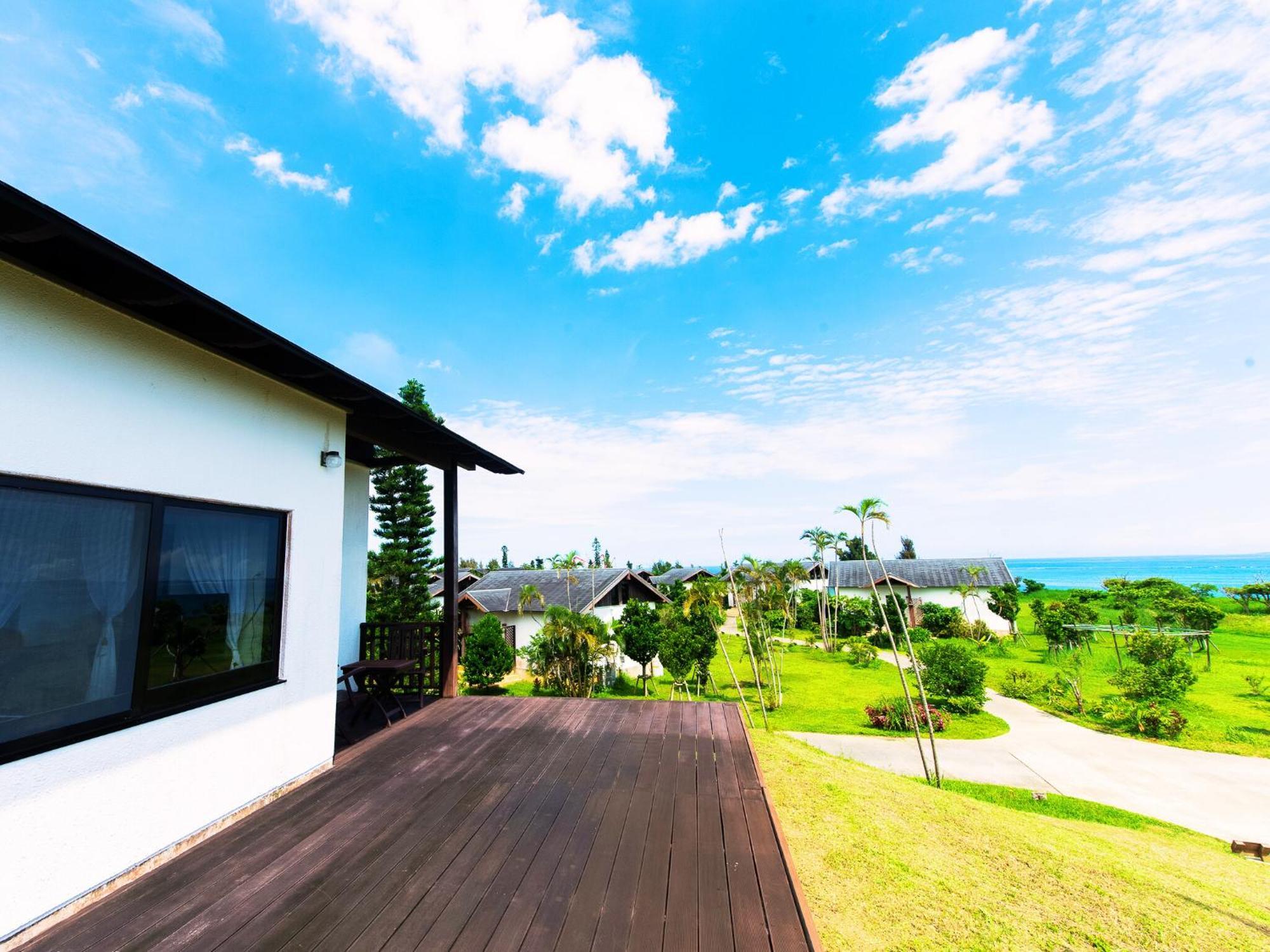 Livemax Amms Canna Resort Villa Ginoza Buitenkant foto