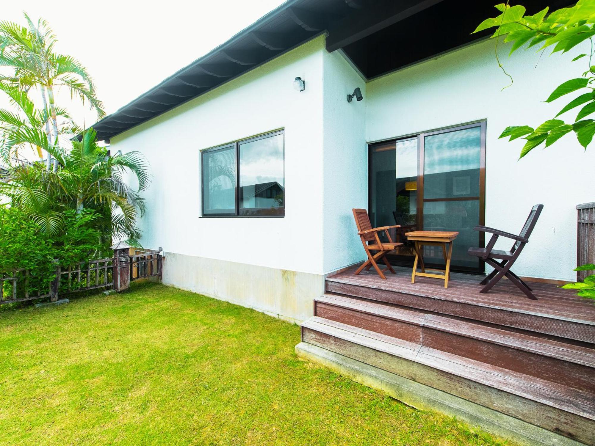 Livemax Amms Canna Resort Villa Ginoza Buitenkant foto