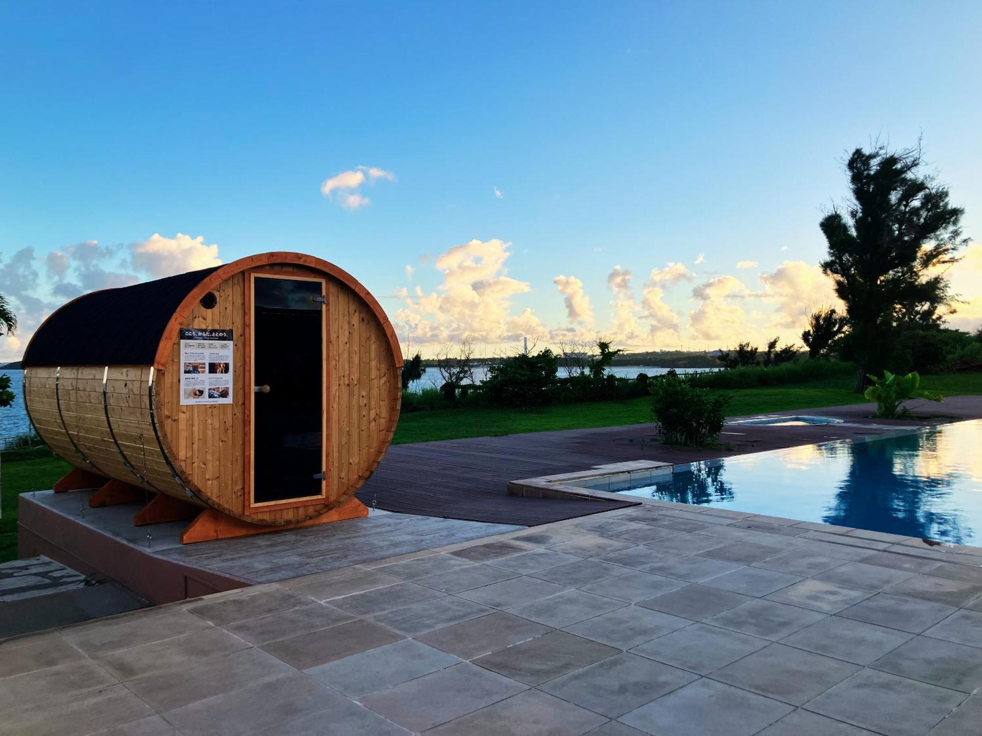 Livemax Amms Canna Resort Villa Ginoza Buitenkant foto
