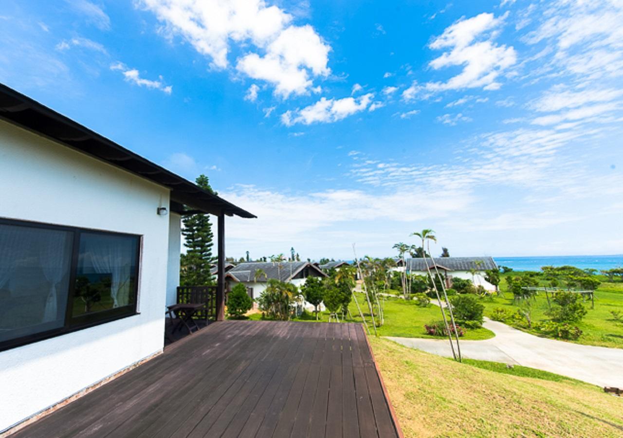Livemax Amms Canna Resort Villa Ginoza Buitenkant foto